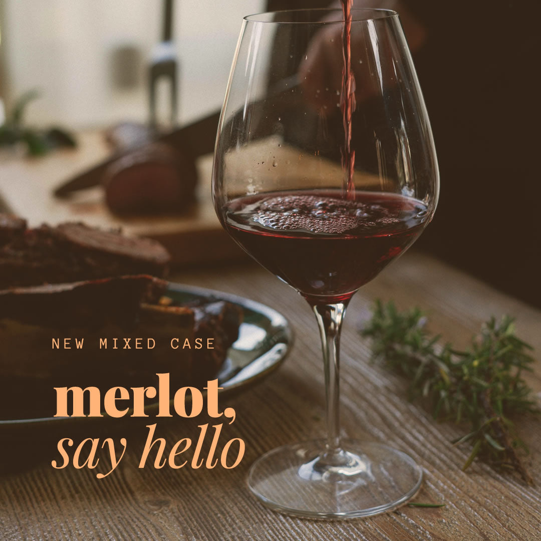 New Mixed Case: Say Hello to A Taste of Merlot