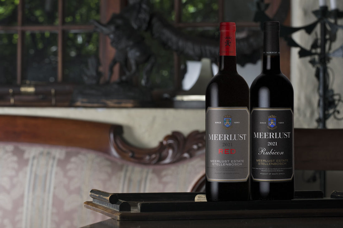 Shop Meerlust Estate's Most Iconic Red Blends