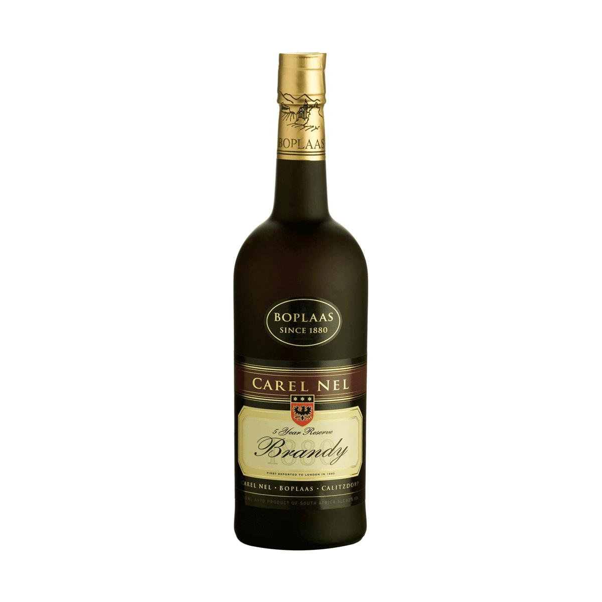 Buy Boplaas Carel Nel Reserve Brandy 5 Year online