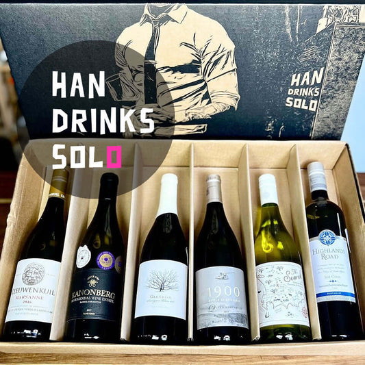 Buy The HanDrinksSolo Vintage White Mixed Case online