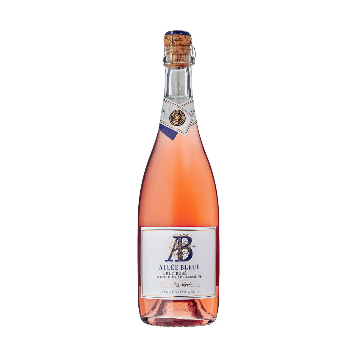 Buy Allee Bleue MCC Brut Rose 2021 online