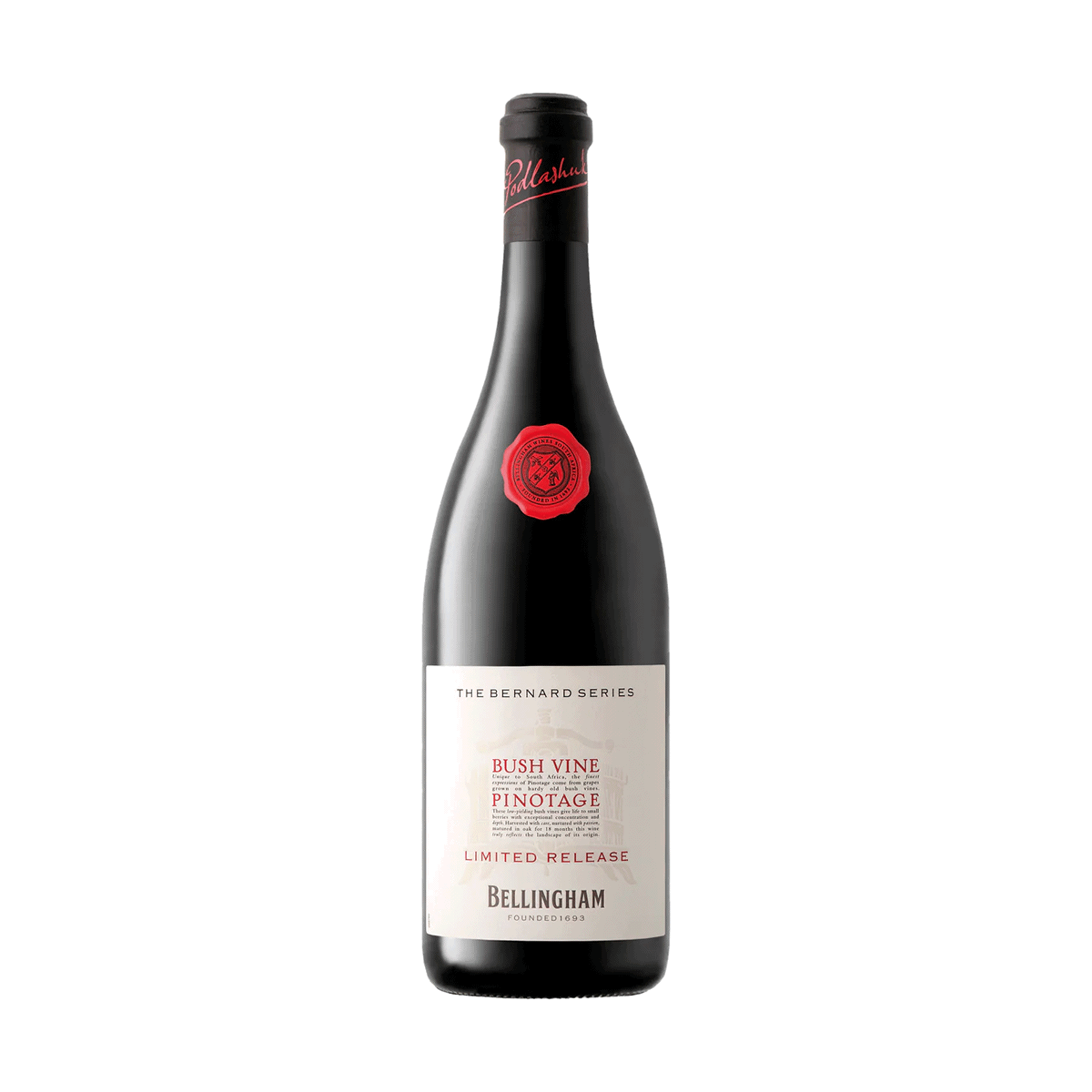 Buy Bellingham The Bernard Series Bushvine Pinotage NV online