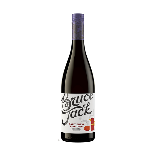 Buy Bruce Jack Daily Brew Pinotage online