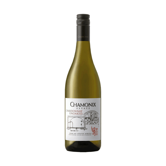 Chamonix Unoaked Chardonnay 2023