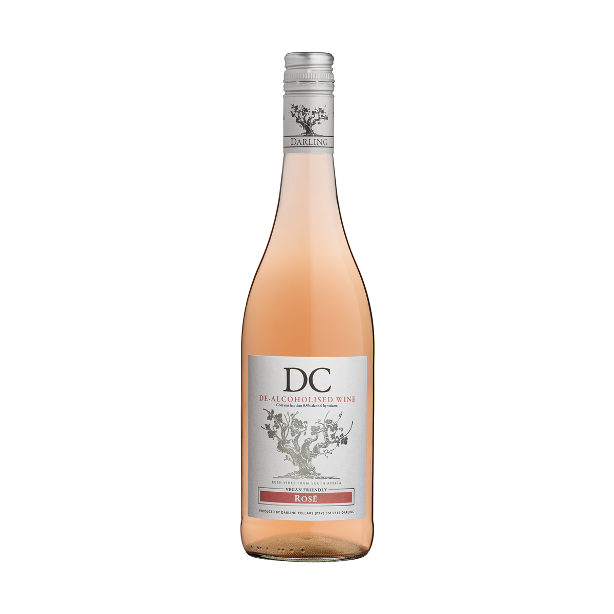 Buy DC De-Alcoholised DC Rosé NV online