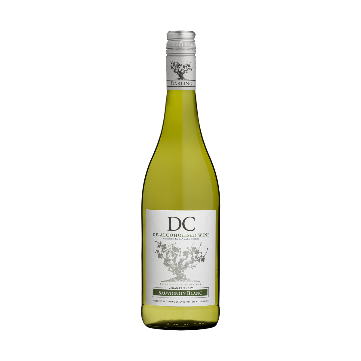 DC De-Alcoholised Sauvignon Blanc NV
