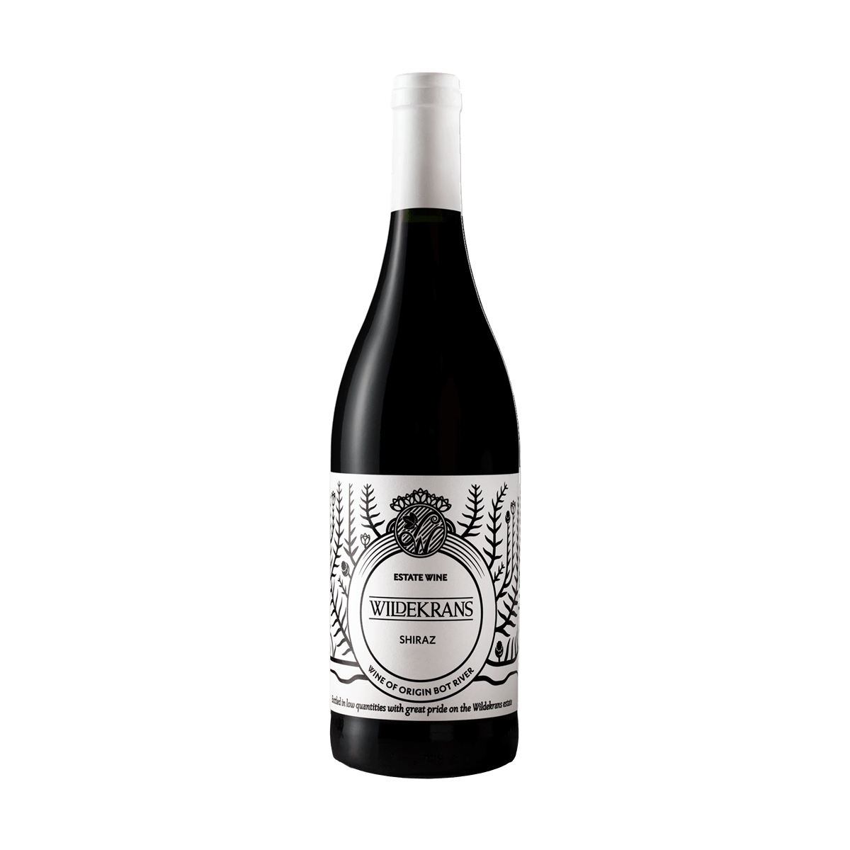 Buy Wildekrans Estate Shiraz 2020 online