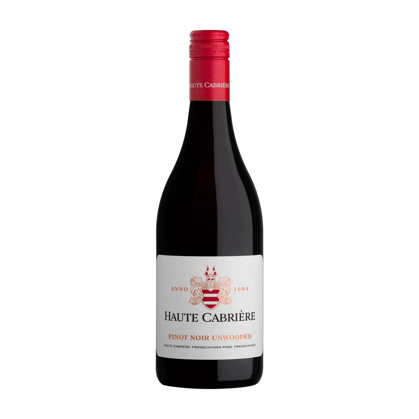 Buy Haute Cabrière Unwooded Pinot Noir 2022 online