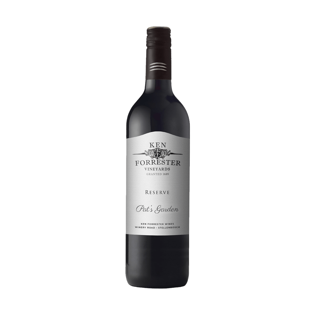 Buy Ken Forrester Merlot Reserve Pat’s Garden 2019 online