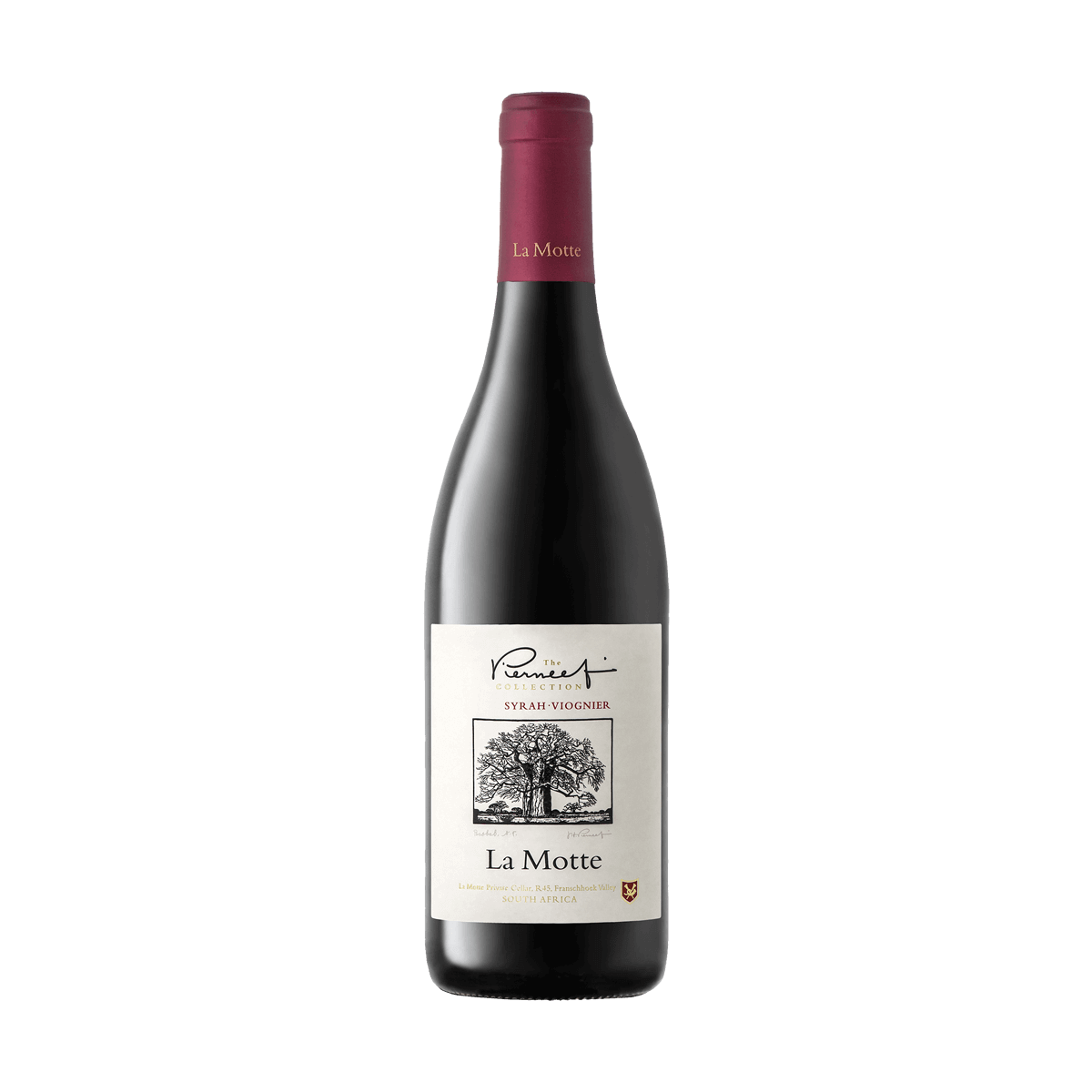 Buy La Motte Pierneef Syrah / Viognier 2018 online