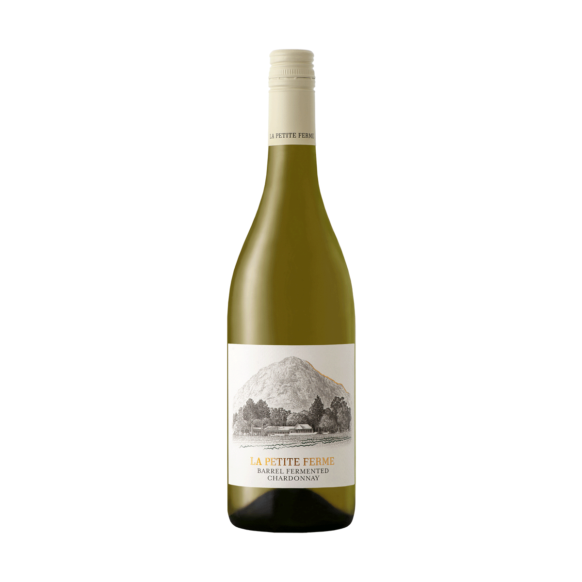 Buy La Petite Ferme Barrel Fermented Chardonnay 2023 online