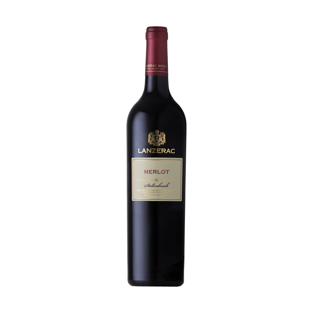 Buy Lanzerac Jonkershoek Merlot 2022 online