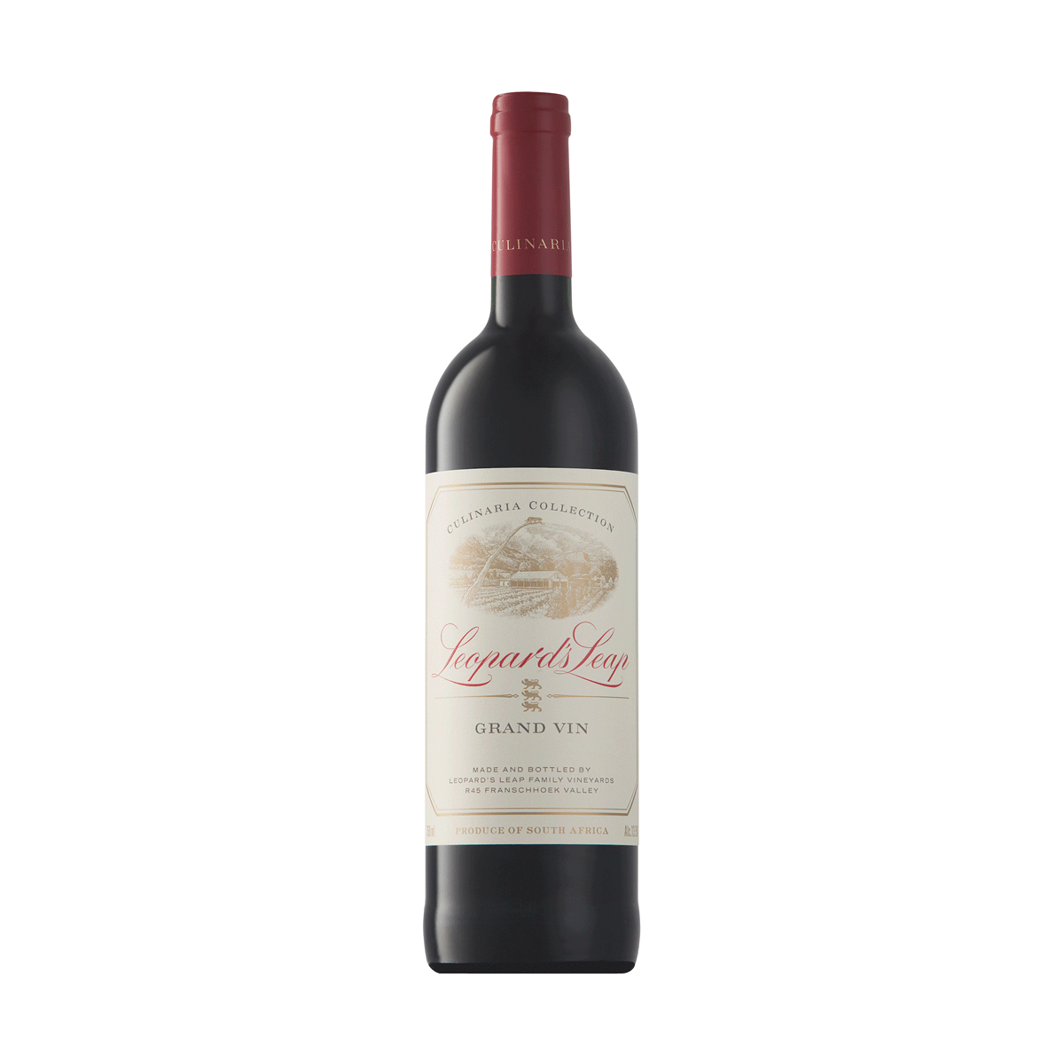 Buy Leopards Leap Culinaria Collection Grand Vin 2020 wine online