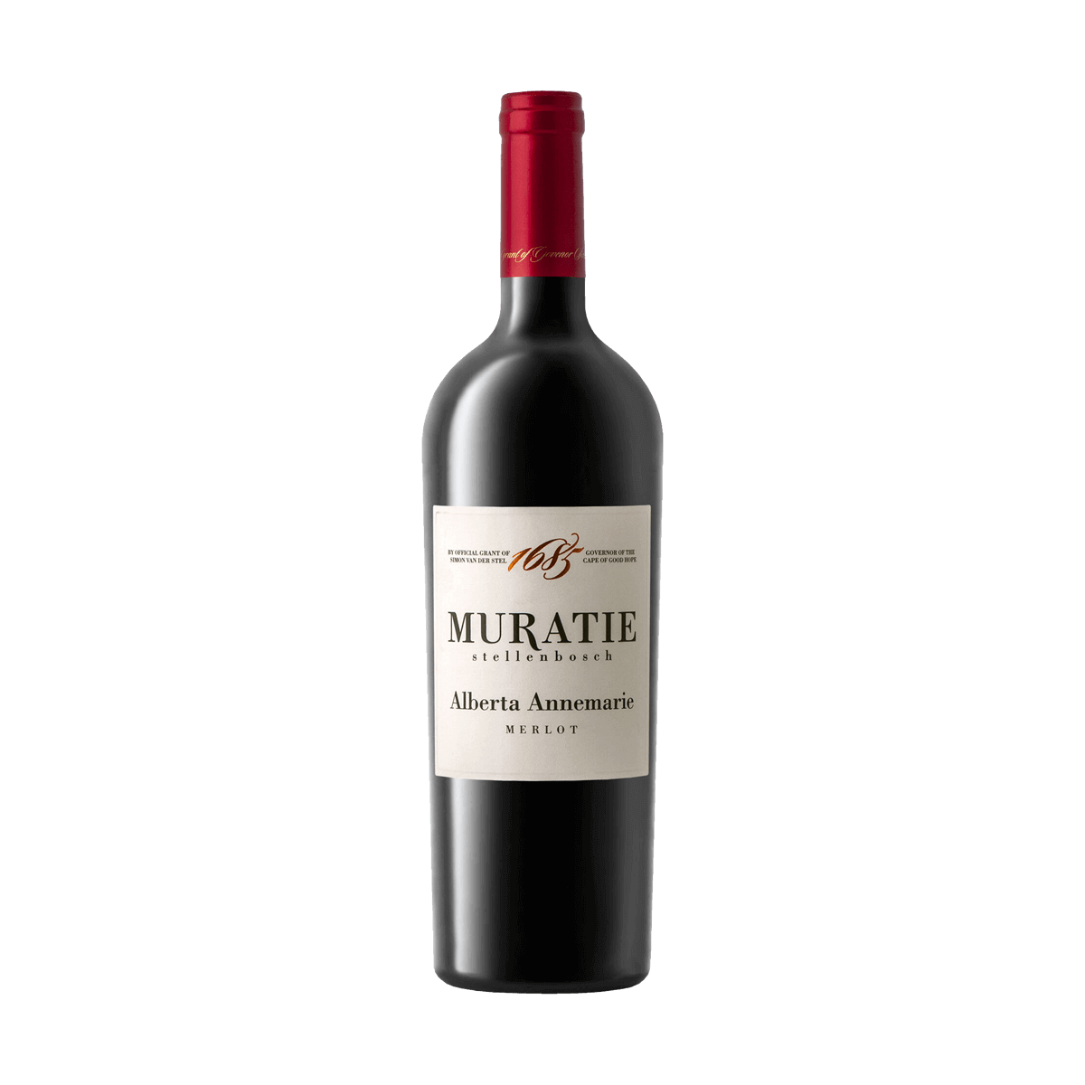 Buy Muratie Alberta Annemarie Merlot 2019 online