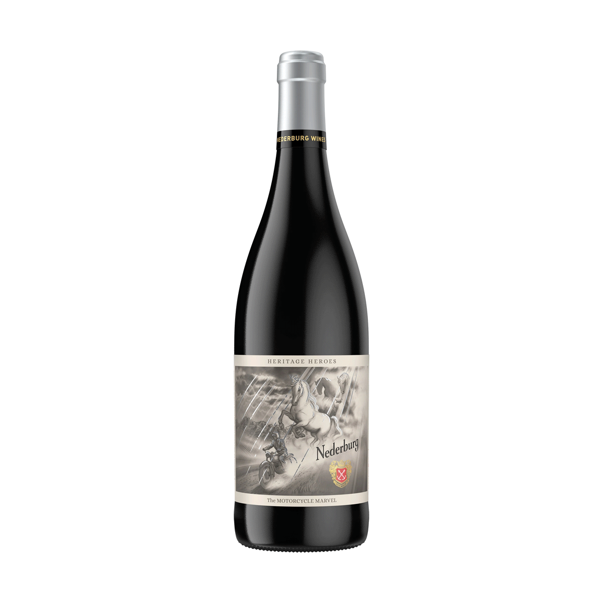 Buy Nederburg Heritage Heroes The Motorcycle Marvel Rhone Blend 2018 online