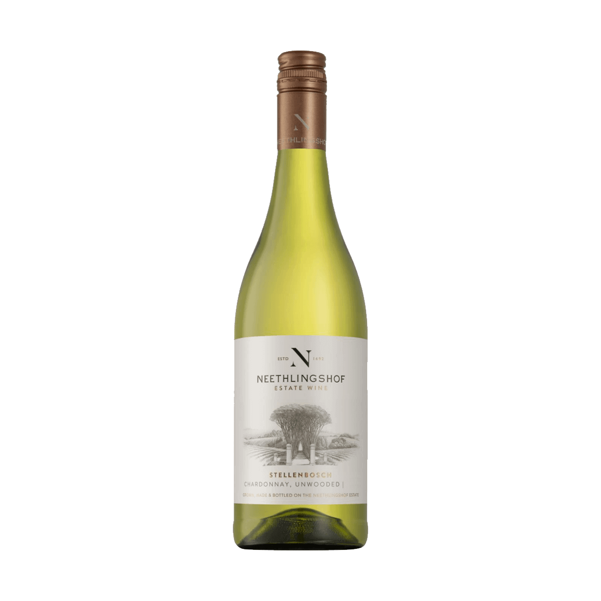 Buy Neethlingshof Unwooded Chardonnay 2023 online