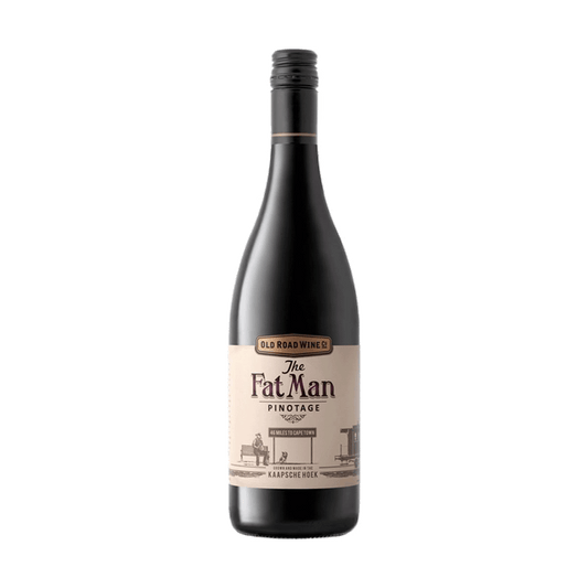 Old Road Wine Co. The Fat Man Pinotage 2021