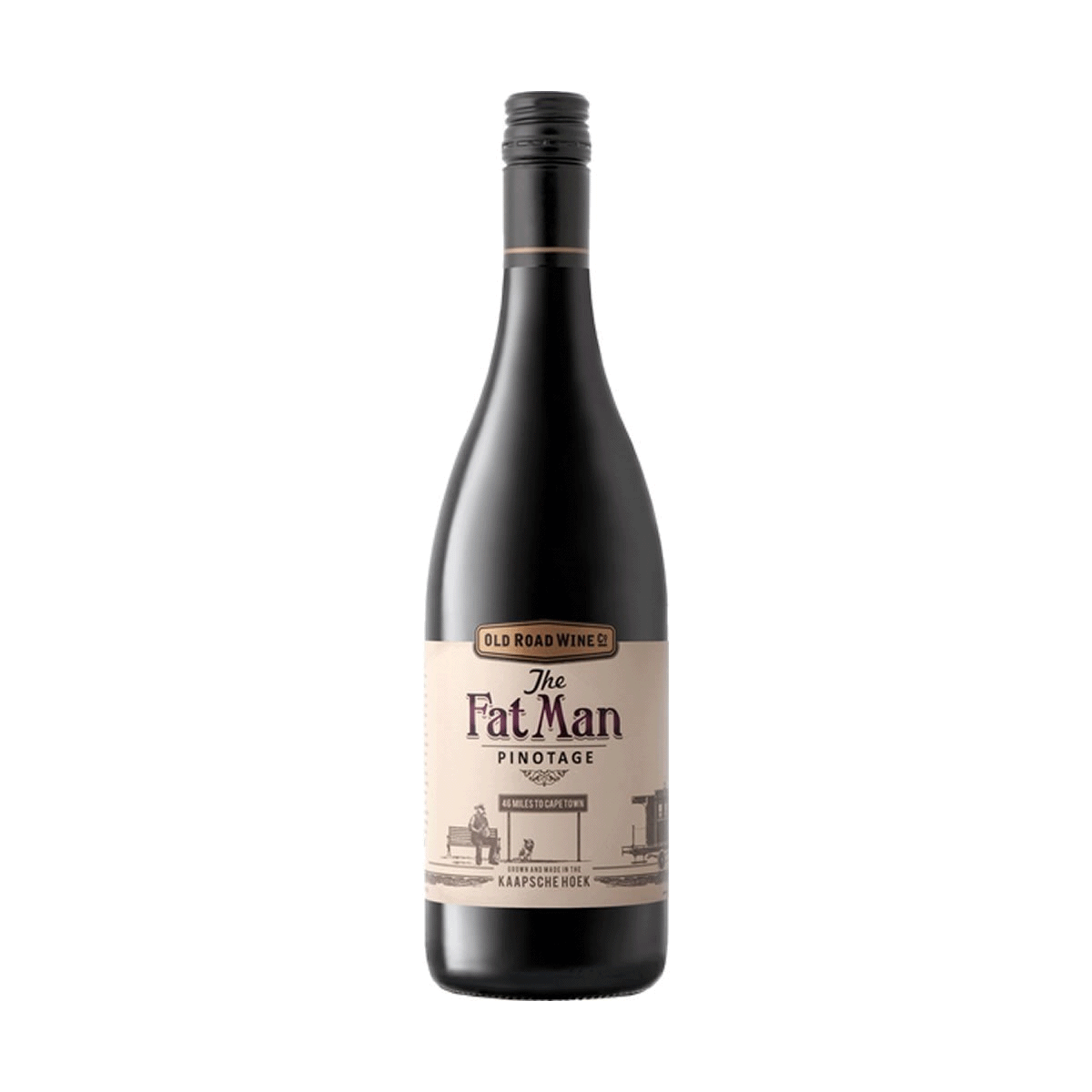 Buy Old Road Wine Co. The Fat Man Pinotage 2021 online
