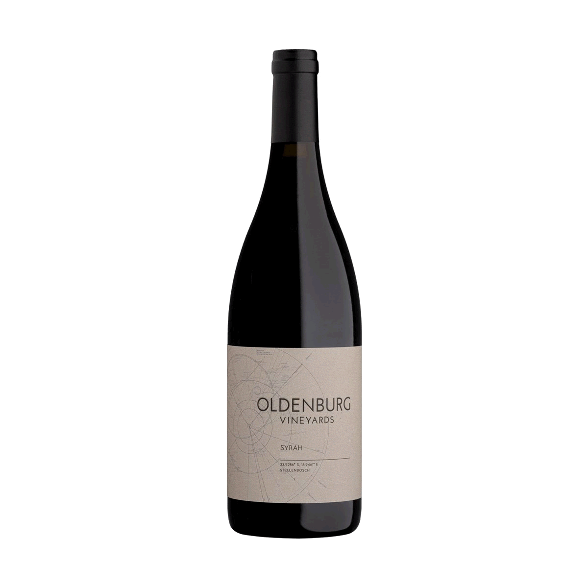 Oldenburg Vineyards Syrah 2017 – tastewine