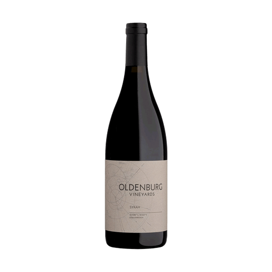 Buy Oldenburg Vineyards Syrah 2019 online