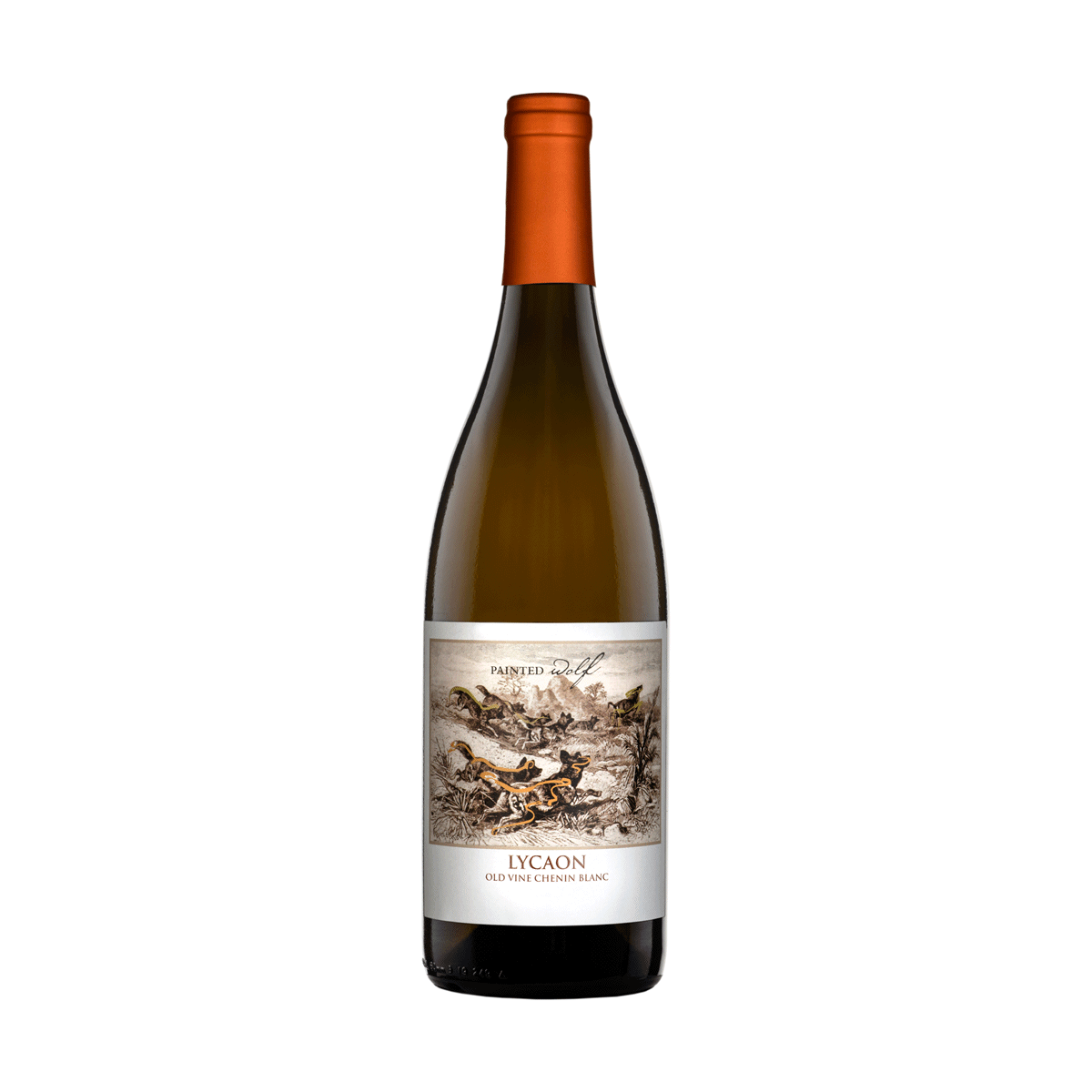 Buy Painted Wolf Lycaon Old Vine Chenin Blanc 2018 online