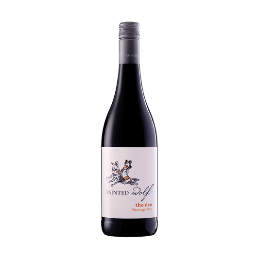 Painted Wolf the den, Pinotage 2021