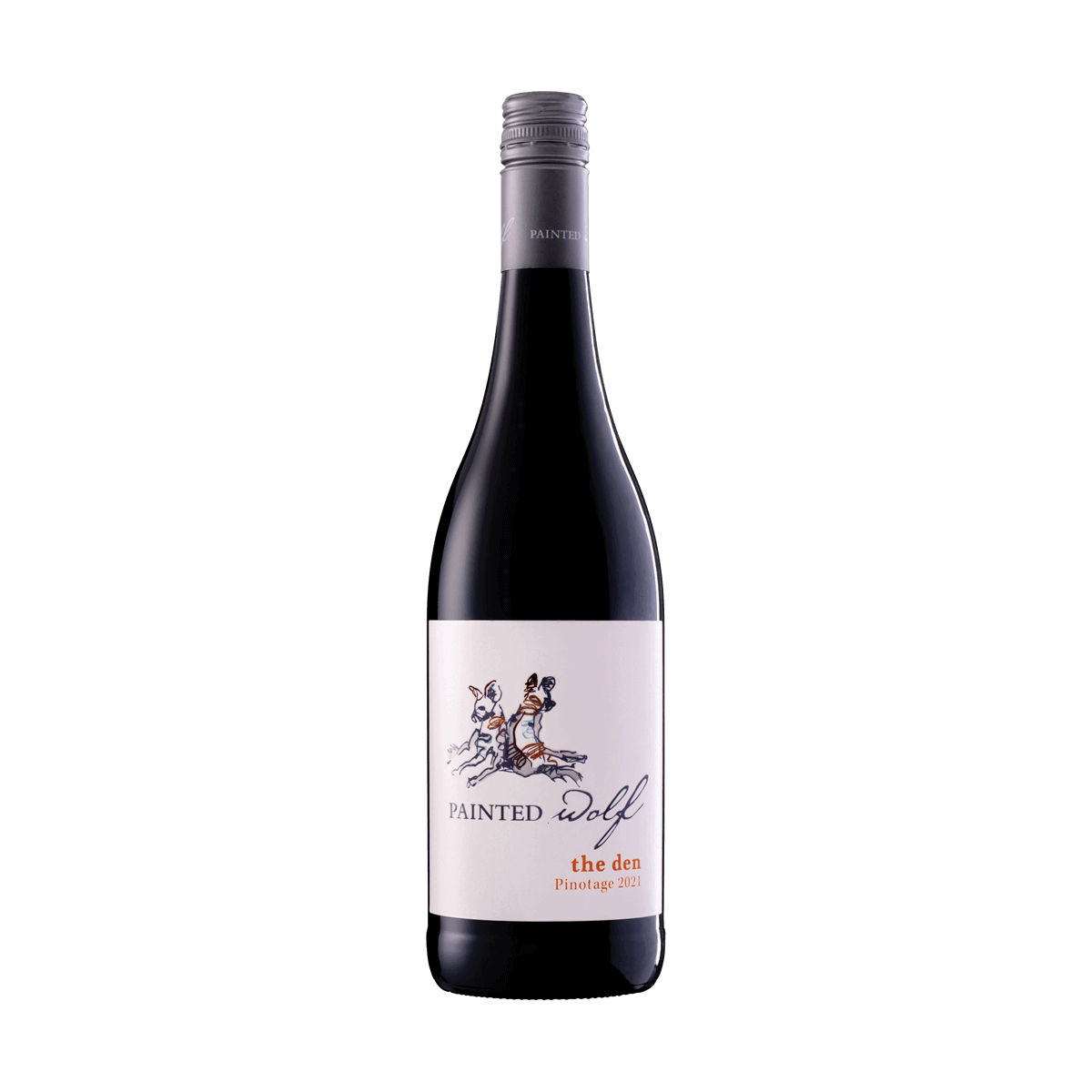 Buy Painted Wolf the den, Pinotage 2022 online