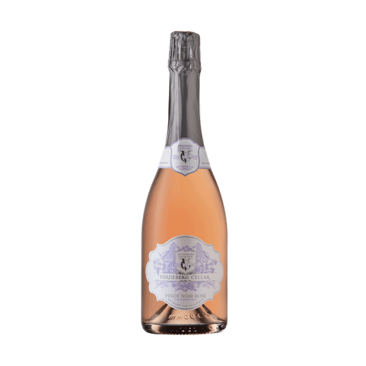 Perdeberg The Vineyard Collection Pinot Noir Rosé Cap Classique 2019