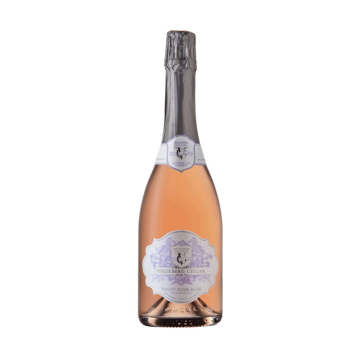 Buy Perdeberg The Vineyard Collection Pinot Noir Rosé Cap Classique 2020 wine online