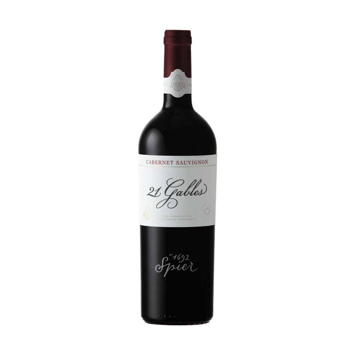 Buy Spier 21 Gables Cabernet Sauvignon 2019 online