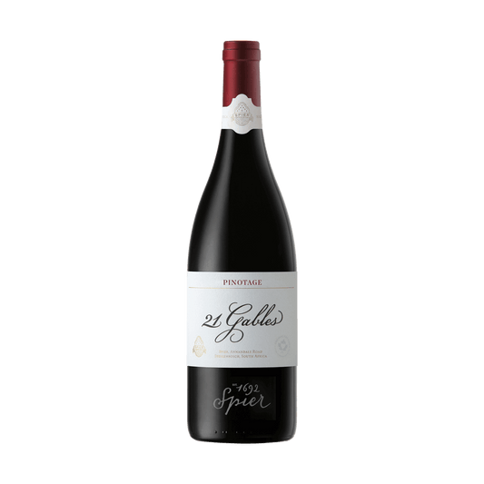 Buy Spier 21 Gables Pinotage 2018 online