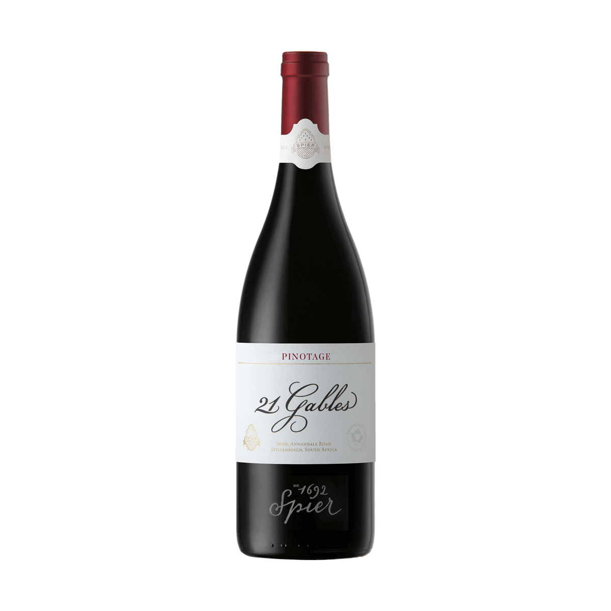 Buy Spier 21 Gables Pinotage 2018 online