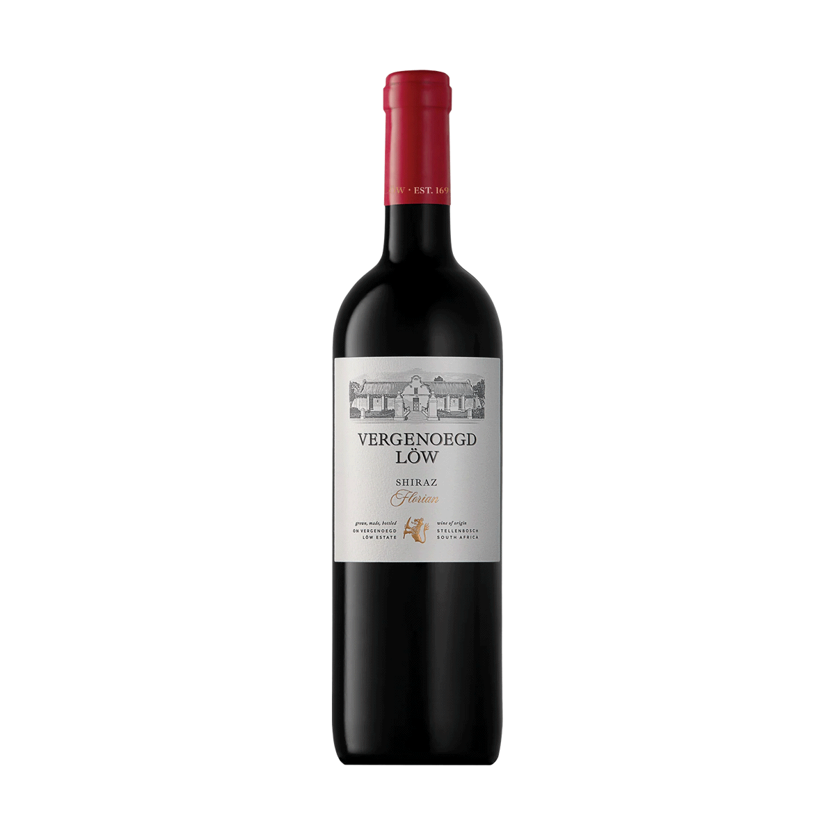 Buy Vergenoegd Löw Range Florian Shiraz 2021 online