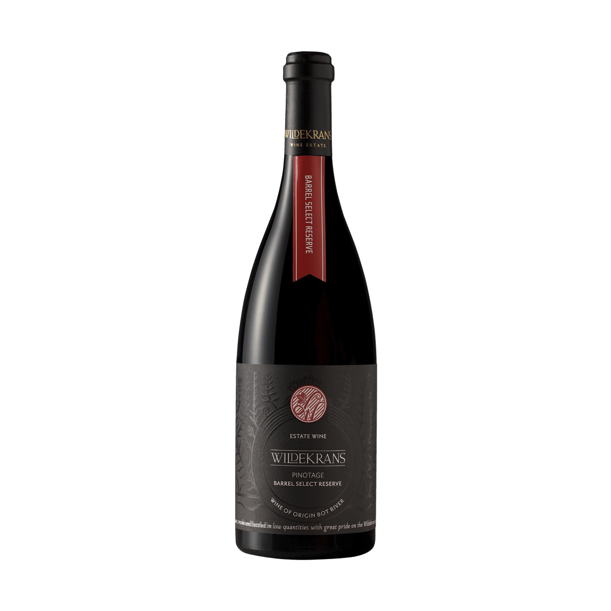 Buy Wildekrans Barrel Select Reserve Pinotage 2021 online