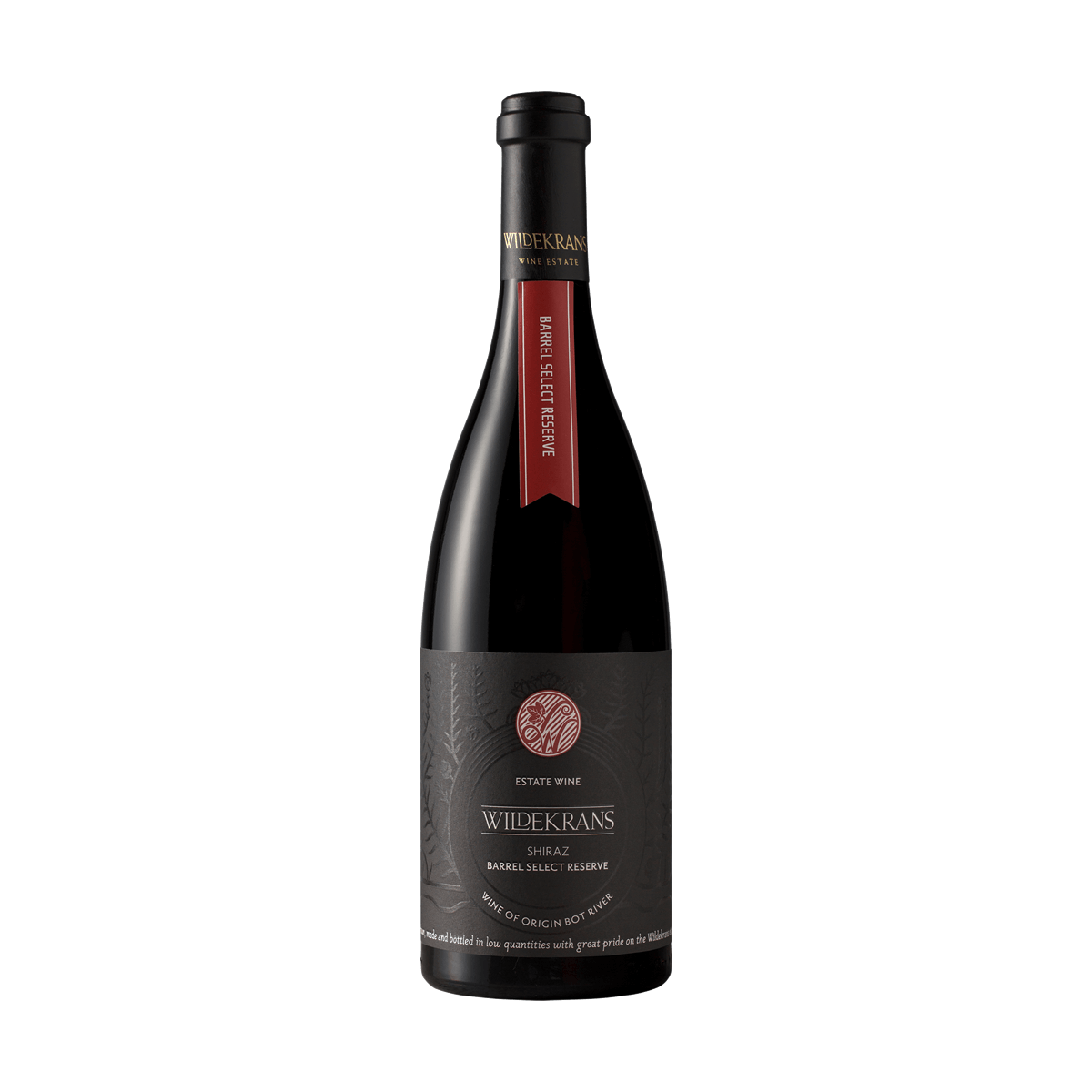 Buy Wildekrans Barrel Select Reserve Shiraz 2020 online