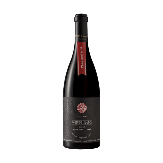 Buy Wildekrans Barrel Select Reserve Shiraz 2020 online