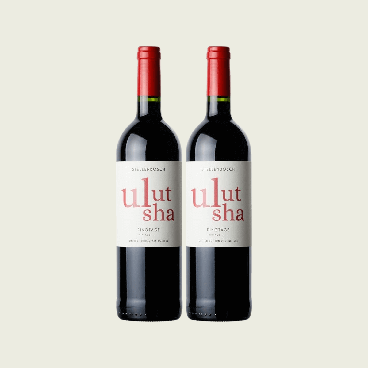 Buy uLutsha Pinotage Twin Pack online