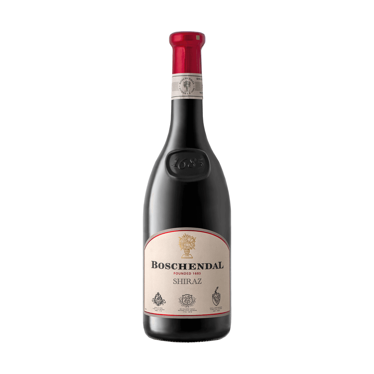 Buy Boschendal 1685 Shiraz 2021 wine online