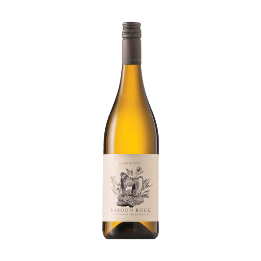 La Petite Ferme Baboon Rock Unwooded Chardonnay 2024