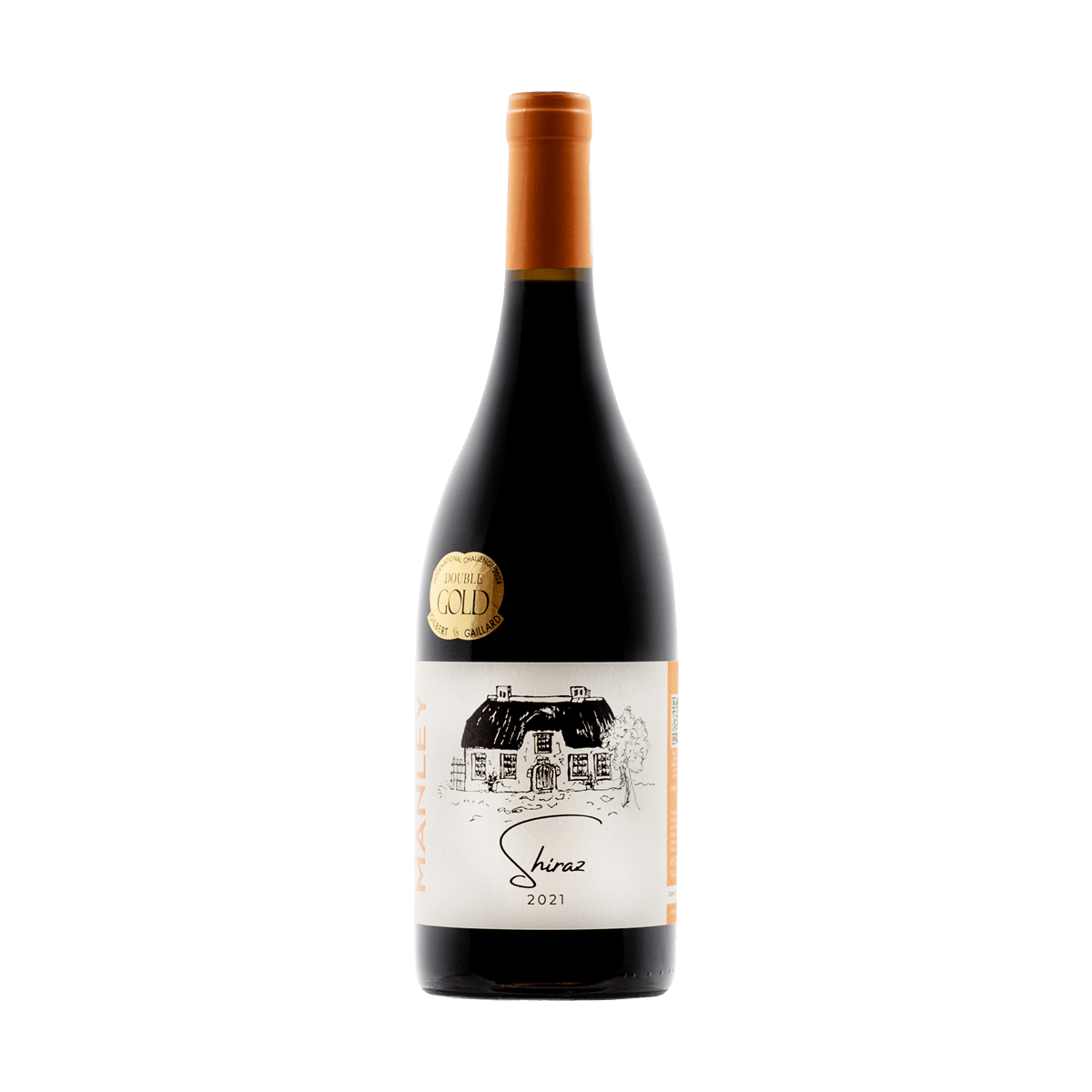 Manley Private Cellar Shiraz 2021