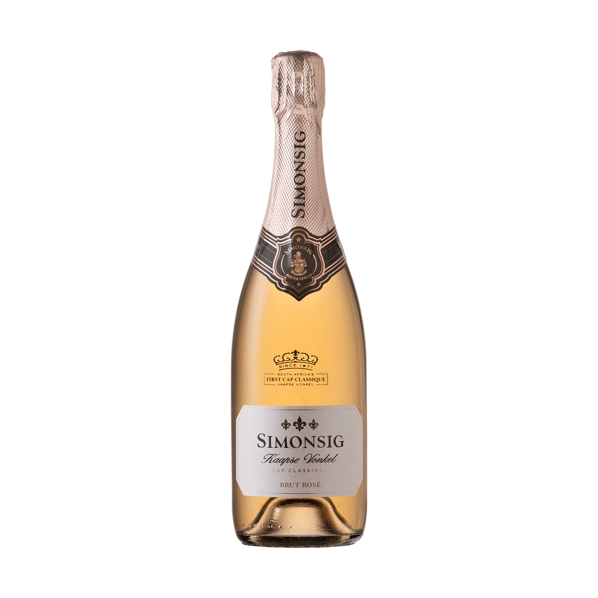 Simonsig Kaapse Vonkel Brut Rosé 2023