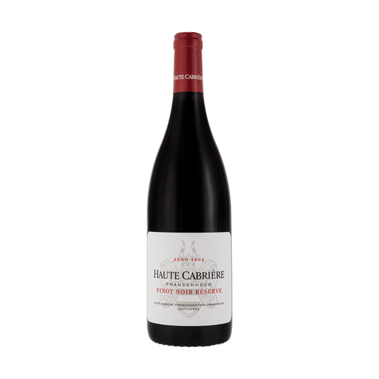Haute Cabrière Pinot Noir Reserve 2018