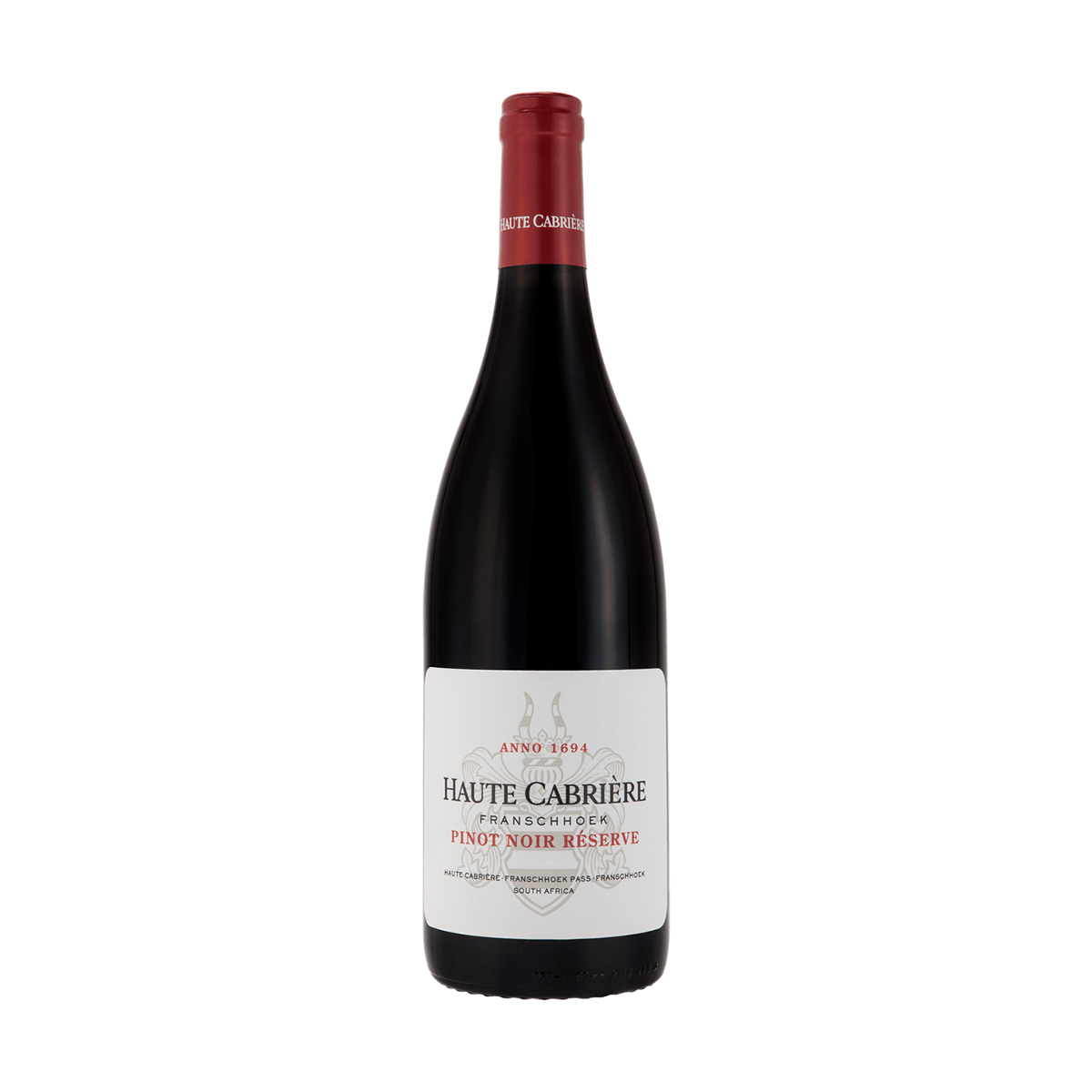 Buy Haute Cabrière Pinot Noir Reserve 2018 online
