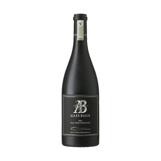 Allee Bleue Black Series Old Vine Pinotage 2020