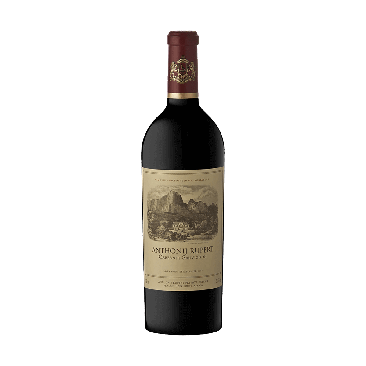 Buy Anthonij Rupert Cabernet Sauvignon 2019 online