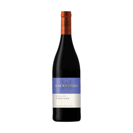Buy Backsberg Fifth Generation Blueberry Row Pinotage 2020 online