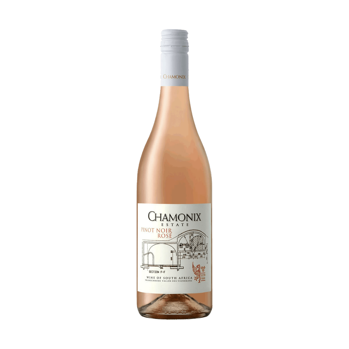 Buy Chamonix Pinot Noir Rosé 2023 online