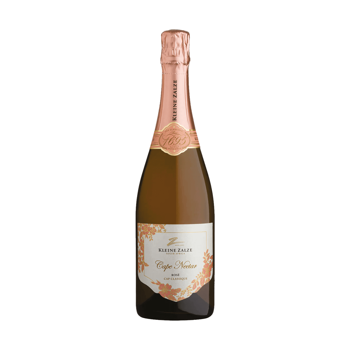 Buy Kleine Zalze Cape Nectar Cap Classique Rosé NV wine online