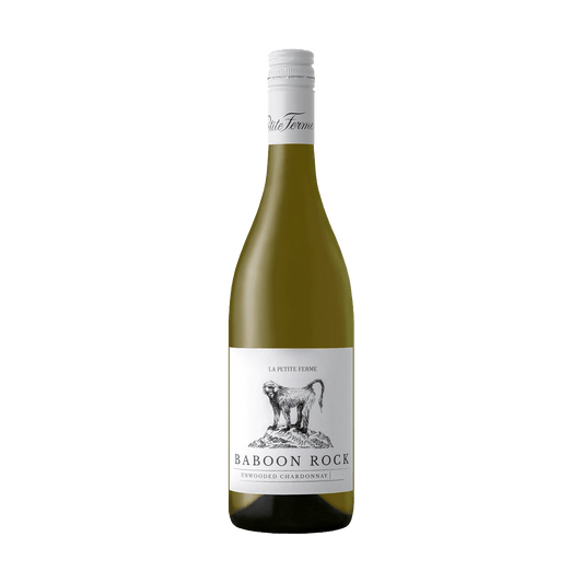 La Petite Ferme Baboon Rock Unwooded Chardonnay 2022