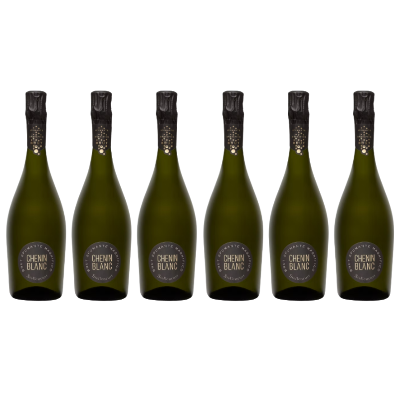 Stellenrust Chenin Blanc Spumante Magnifico Brut NV Stellenrust Chenin Blanc Spumante Magnifico Brut NV